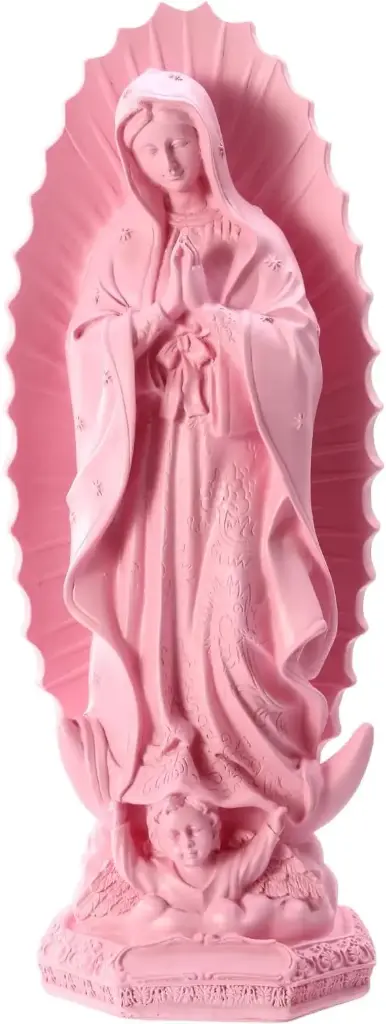 Estatua de Nuestra Señora de Guadalupe